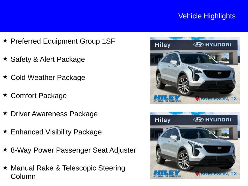 Used 2022 Cadillac XT4 Sport w/ Comfort Package FWD image 11