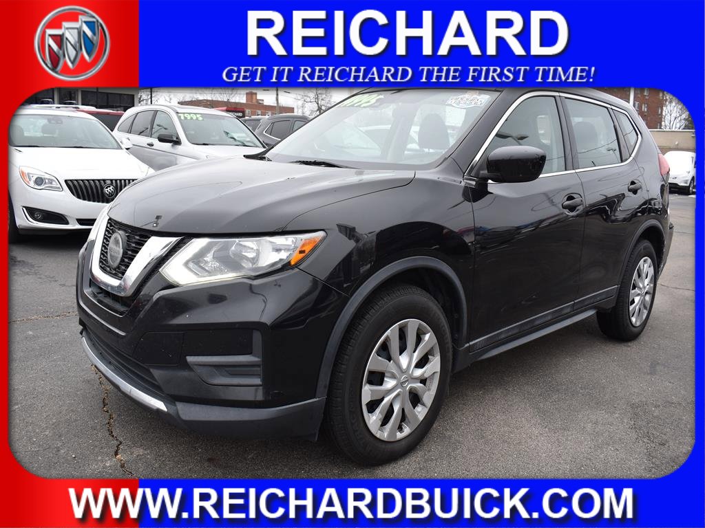Used 2020 Nissan Rogue S