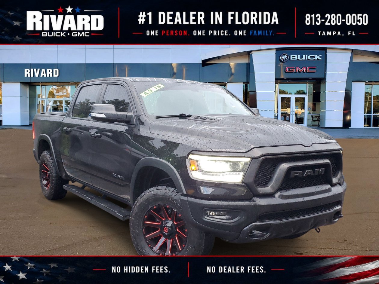 Used 2019 RAM 1500 Rebel