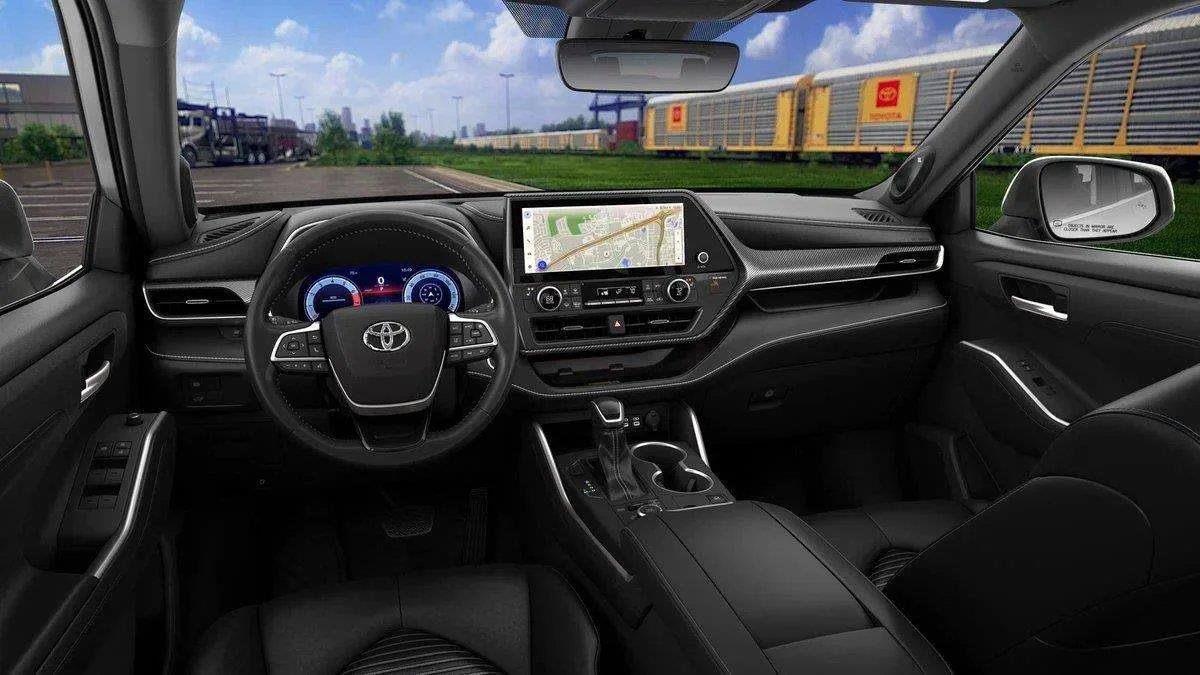 New 2026 Toyota Highlander XSE AWD/4WD image 49
