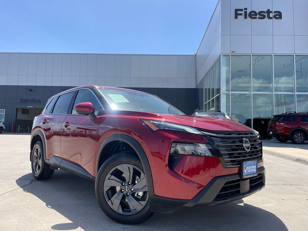 Certified 2026 Nissan Rogue SV