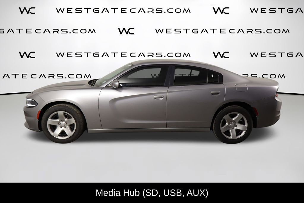 Used 2016 Dodge Charger Police w/ Street Appearance Group RWD image 5