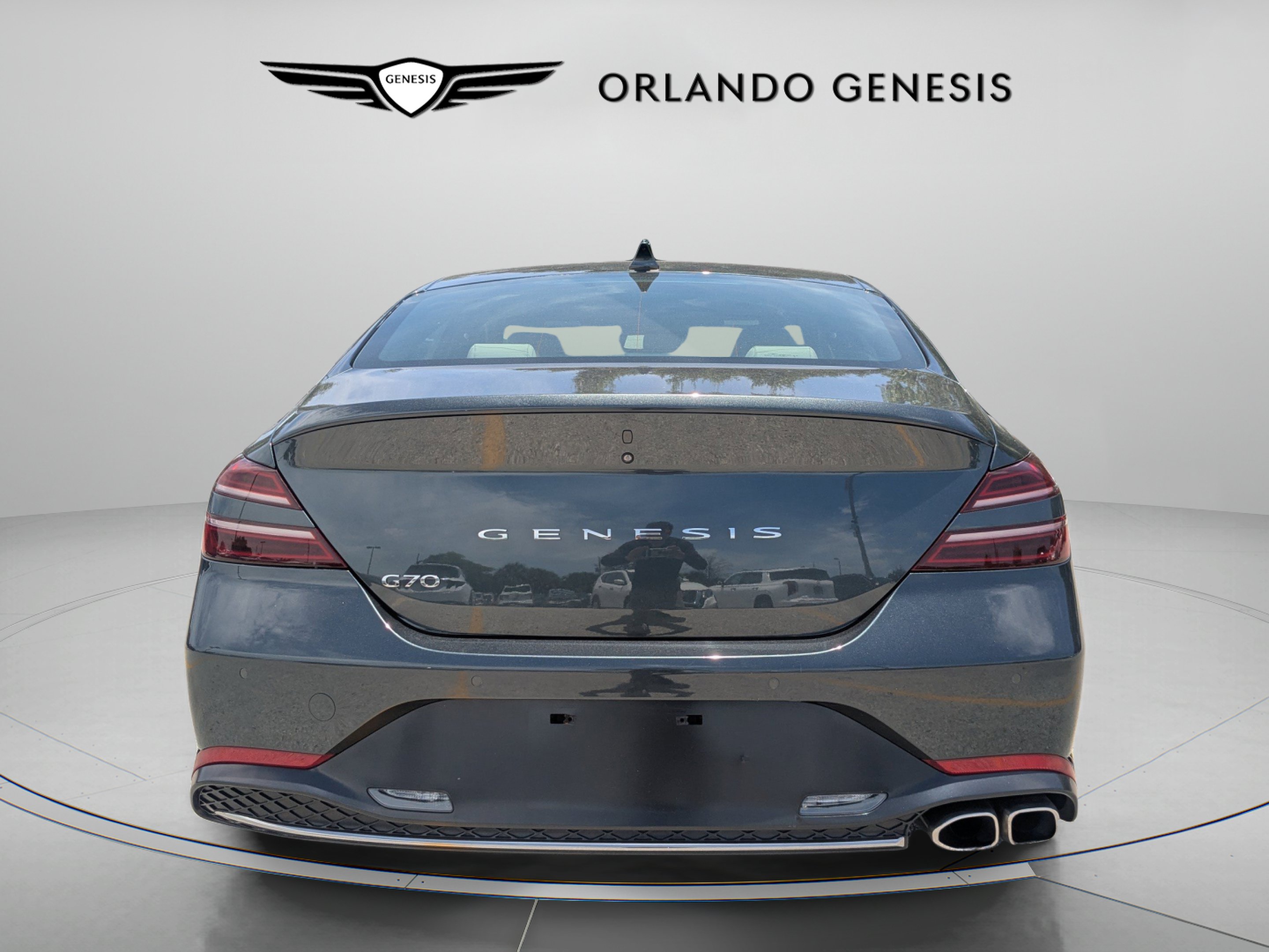 Used 2023 Genesis G70 2.0T w/ Sport Prestige Package RWD image 8