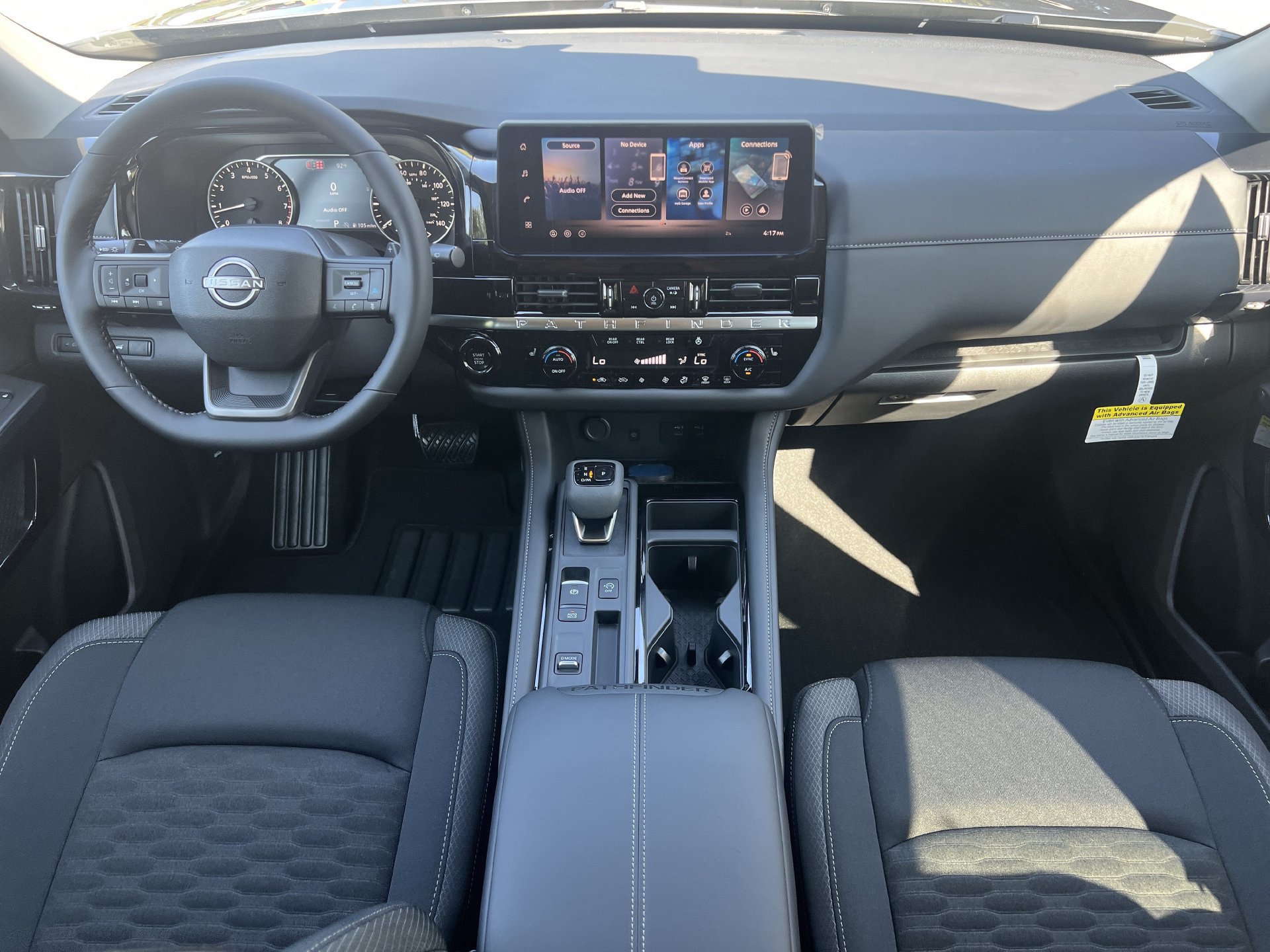 New 2026 Nissan Pathfinder SV FWD image 2