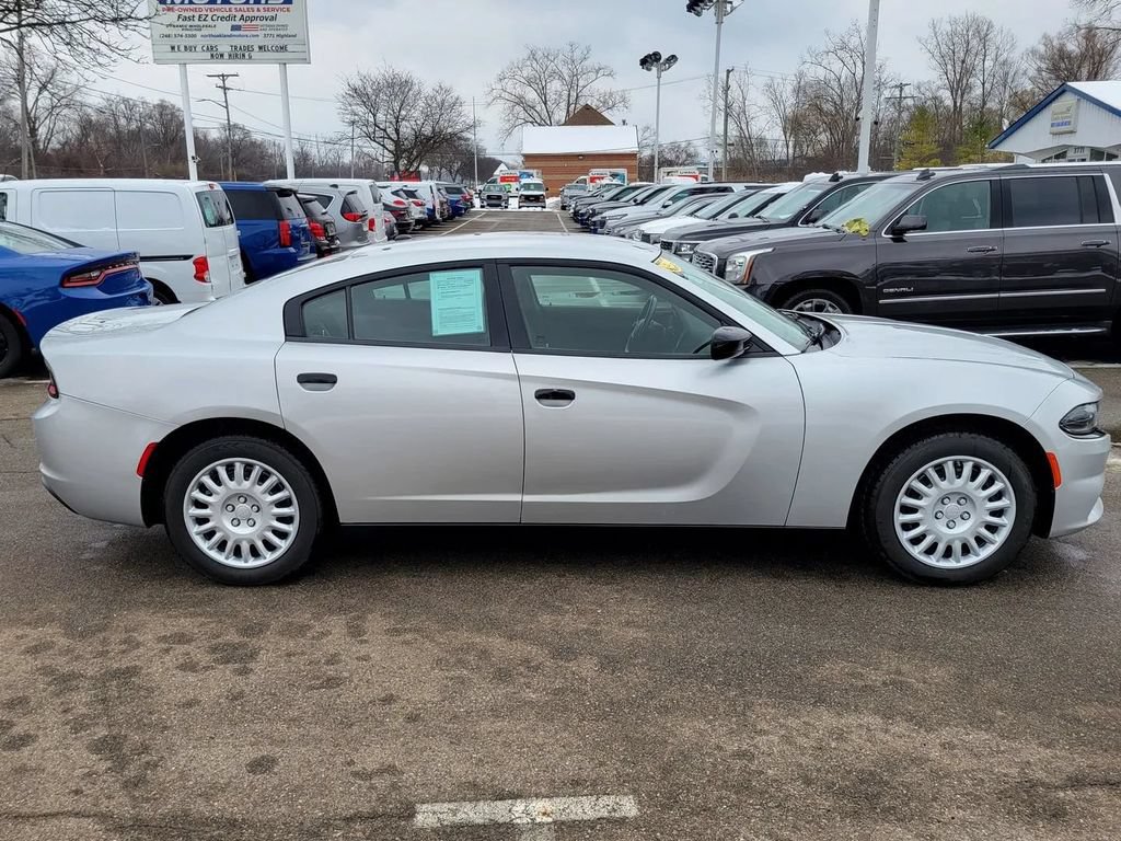 Used 2021 Dodge Charger Police w/ Fleet Safety Group AWD/4WD image 3