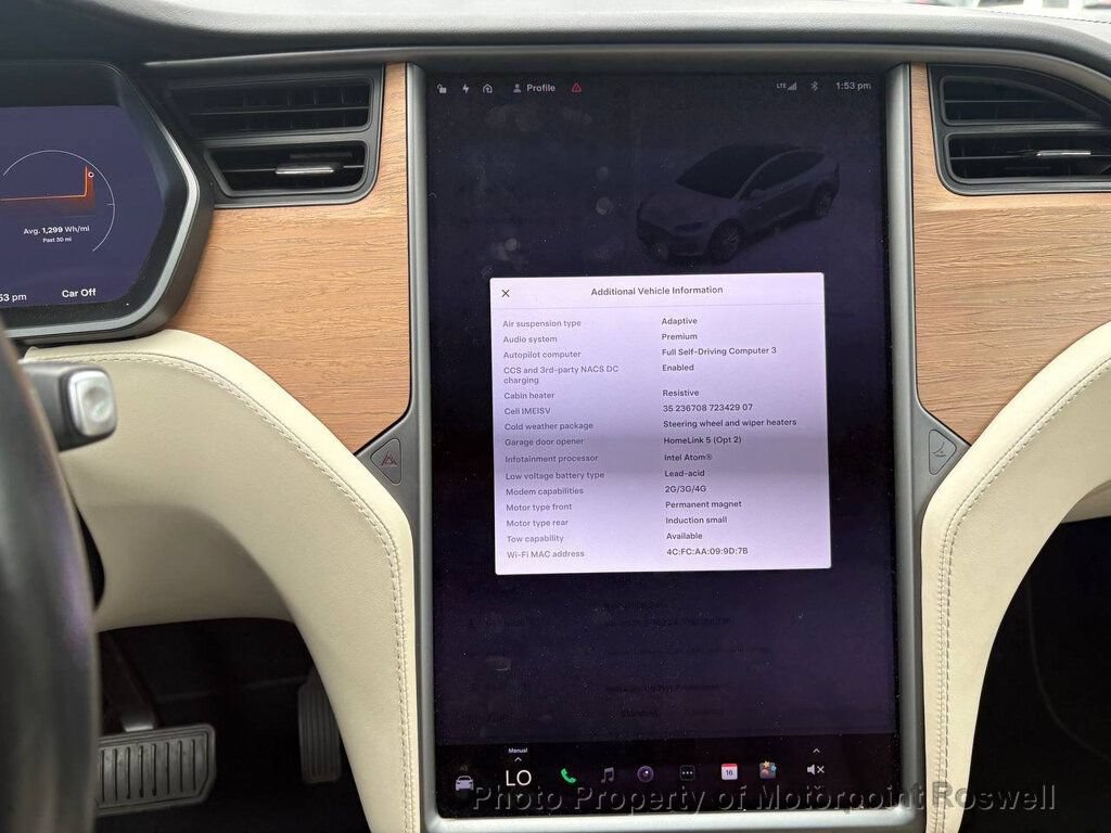 Used 2021 Tesla Model X Long Range AWD/4WD image 22