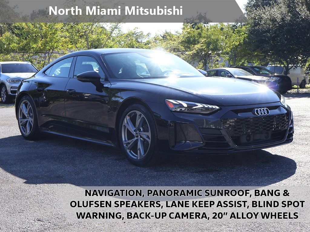 Used 2023 Audi e-tron GT Premium Plus