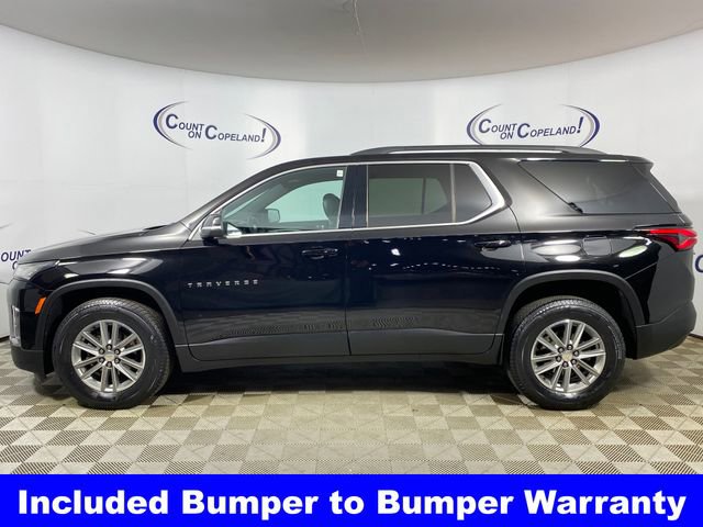 Used 2023 Chevrolet Traverse LT AWD/4WD image 2