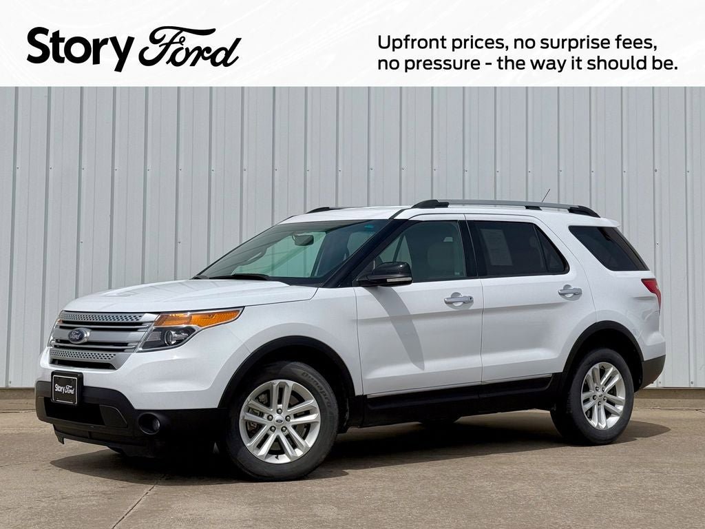 Used 2014 Ford Explorer XLT w/ Equipment Group 202A AWD/4WD image 1