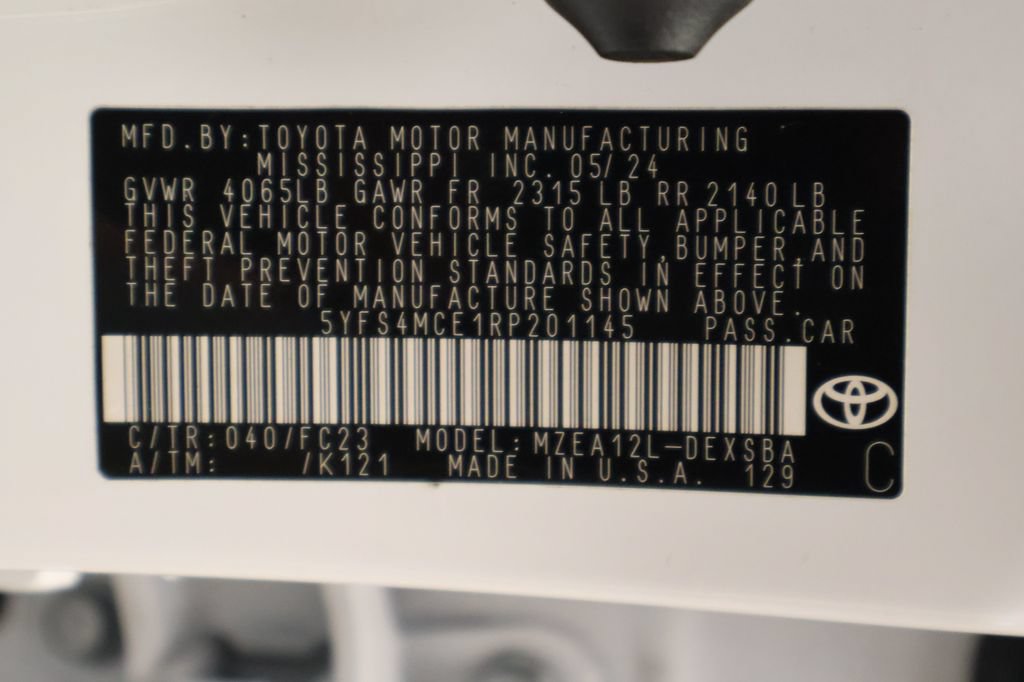 Used 2024 Toyota Corolla SE FWD image 17