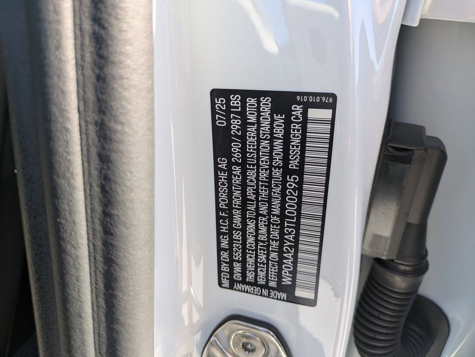 New 2026 Porsche Panamera image 28