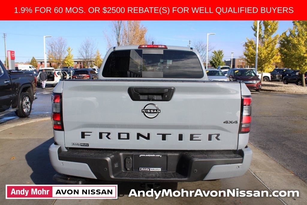 New 2026 Nissan Frontier SV w/ Tow Package image 4