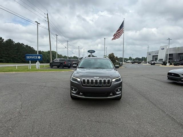 Used 2019 Jeep Cherokee Overland AWD/4WD image 2