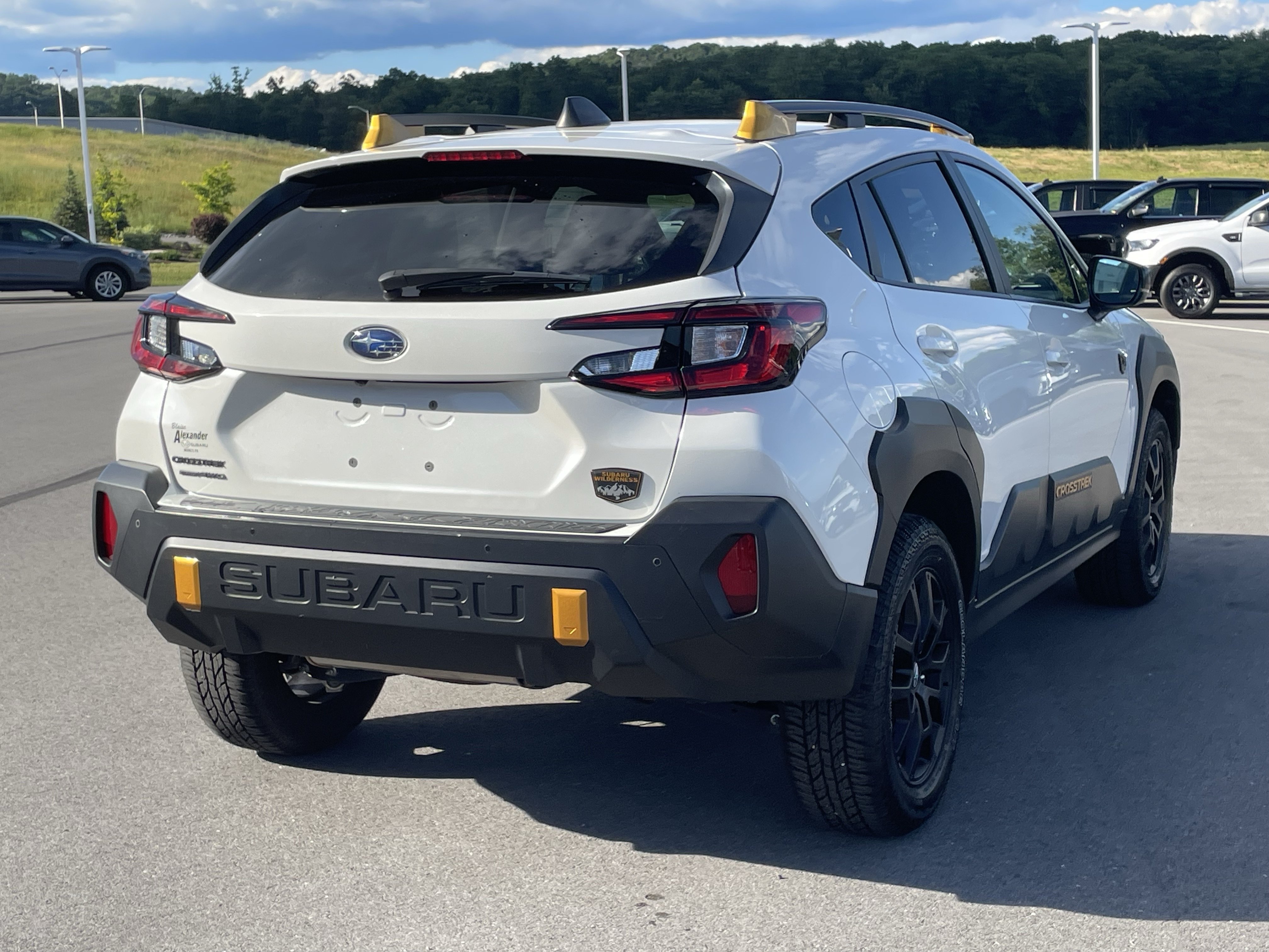 Certified 2024 Subaru Crosstrek 2.5i Wilderness w/ Crosstrek Mirror Package AWD/4WD image 3