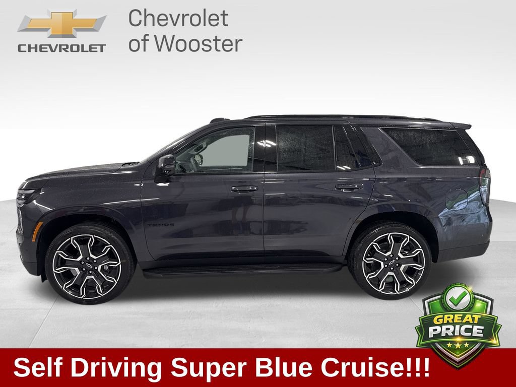 New 2026 Chevrolet Tahoe RST w/ Advanced Technology Package AWD/4WD image 53