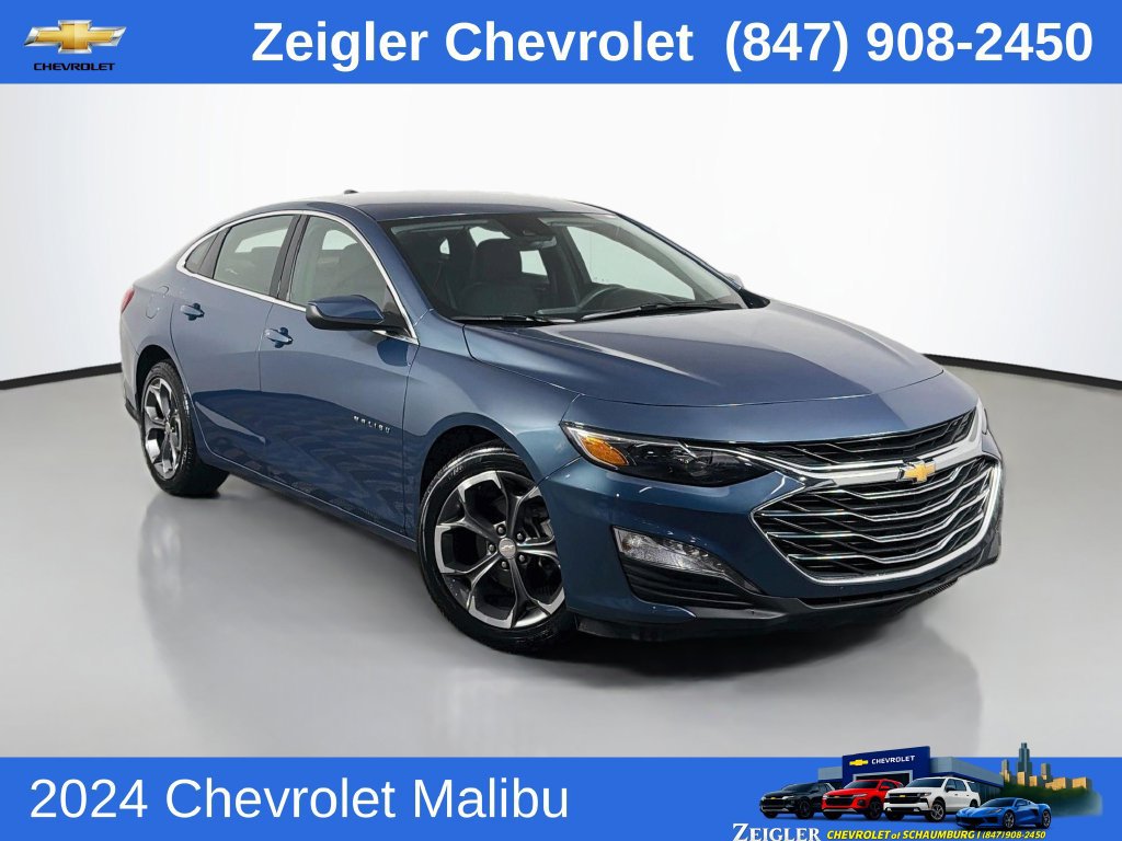 Used 2024 Chevrolet Malibu LT FWD image 1