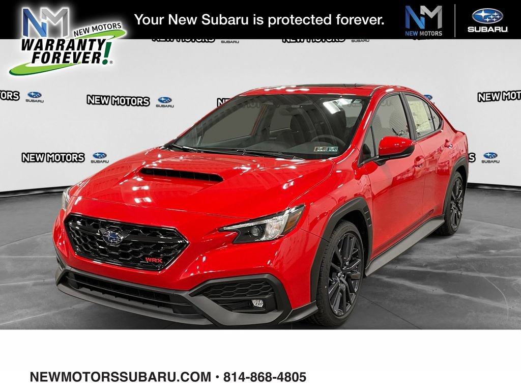 New 2026 Subaru WRX Premium