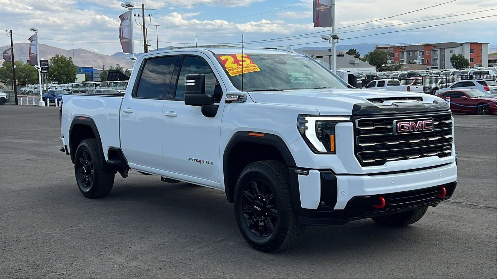 Certified 2025 GMC Sierra 2500 AT4 AWD/4WD image 3
