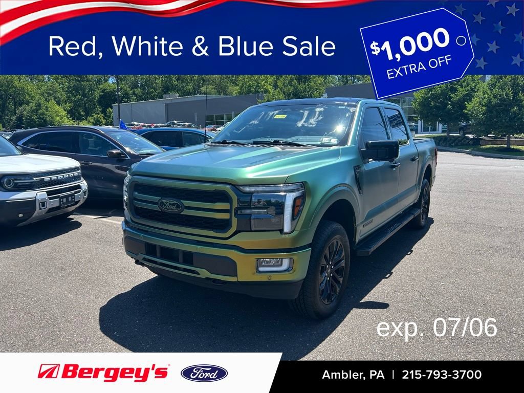 Certified 2024 Ford F150 Lariat w/ Equipment Group 502A High AWD/4WD video 1