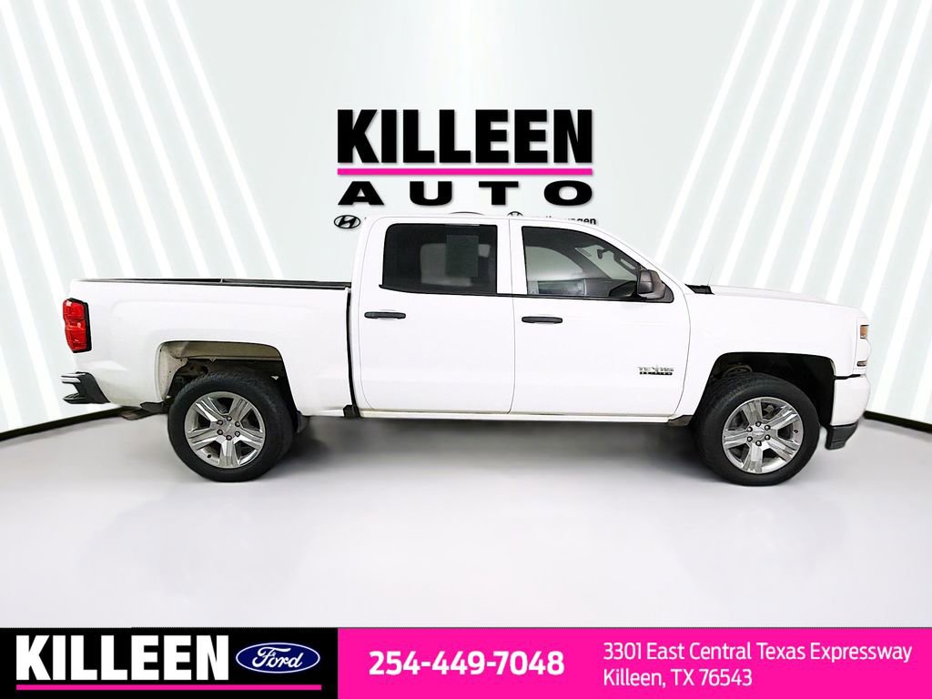 Used 2018 Chevrolet Silverado 1500 Custom w/ Texas Edition image 9