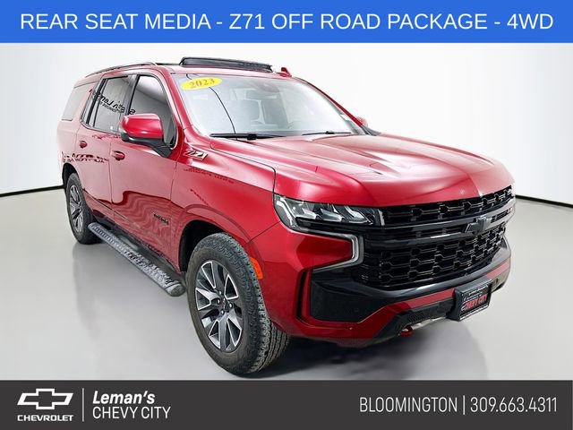 Used 2023 Chevrolet Tahoe Z71 w/ Z71 Off-Road Package image 1