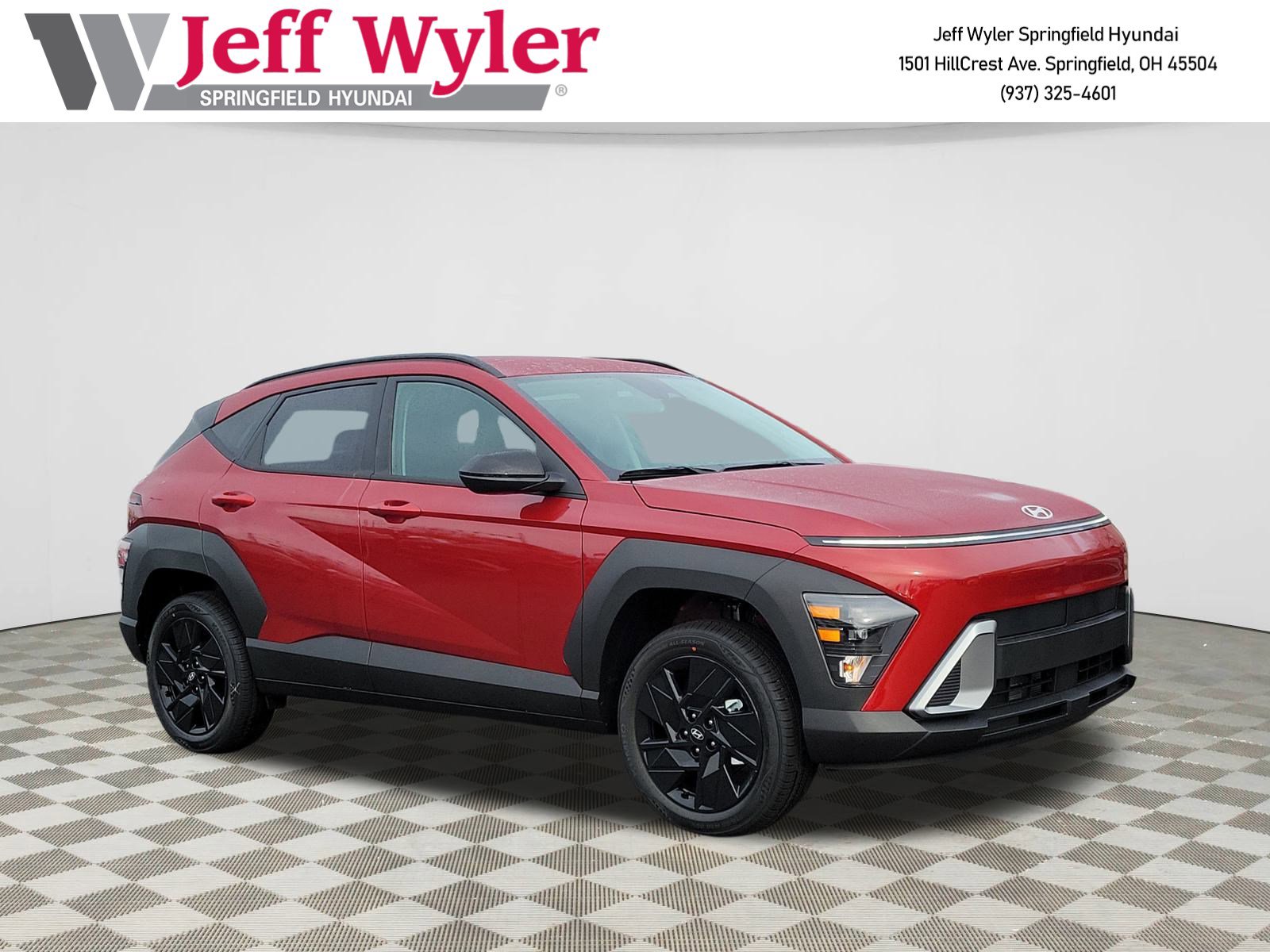 New 2026 Hyundai Kona SEL Sport image 1