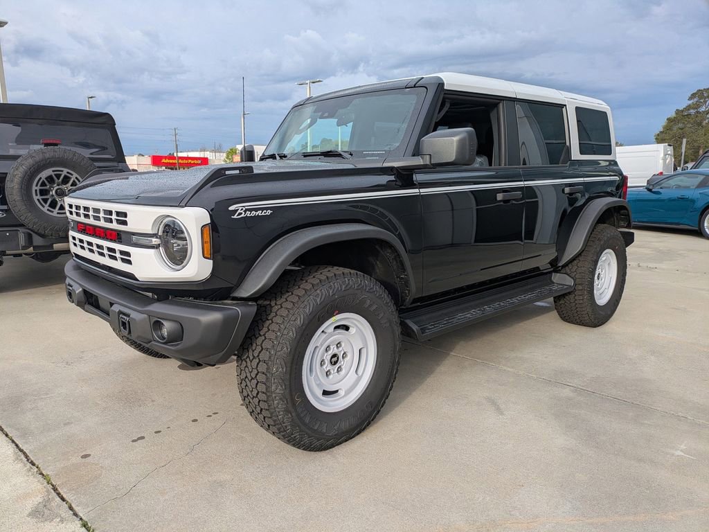 New 2026 Ford Bronco Heritage Edition image 7