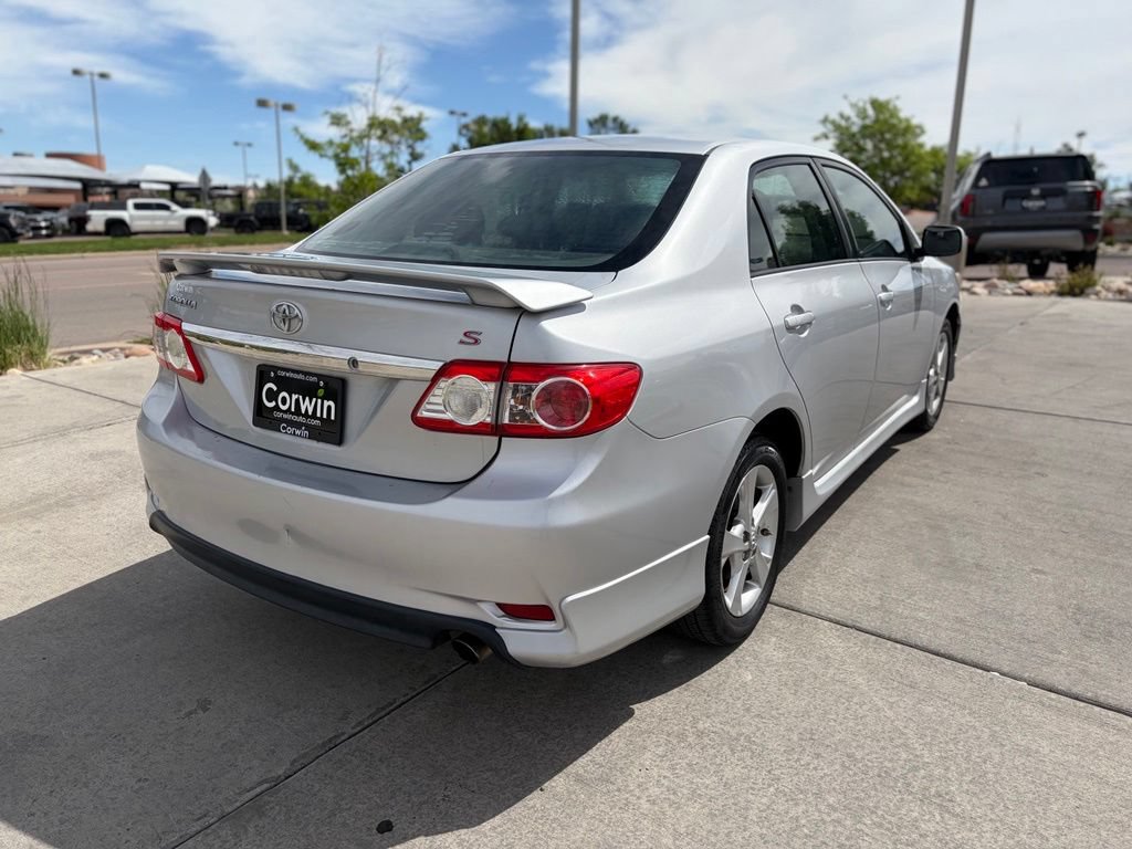 Used 2011 Toyota Corolla S FWD image 9