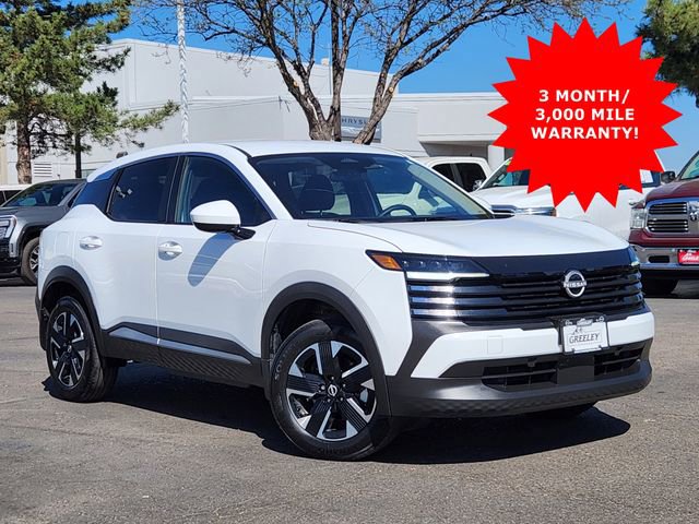 Certified 2025 Nissan Kicks SV