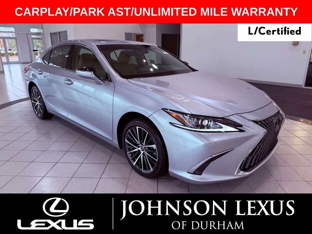 Certified 2022 Lexus ES 350 w/ Premium Package image 1
