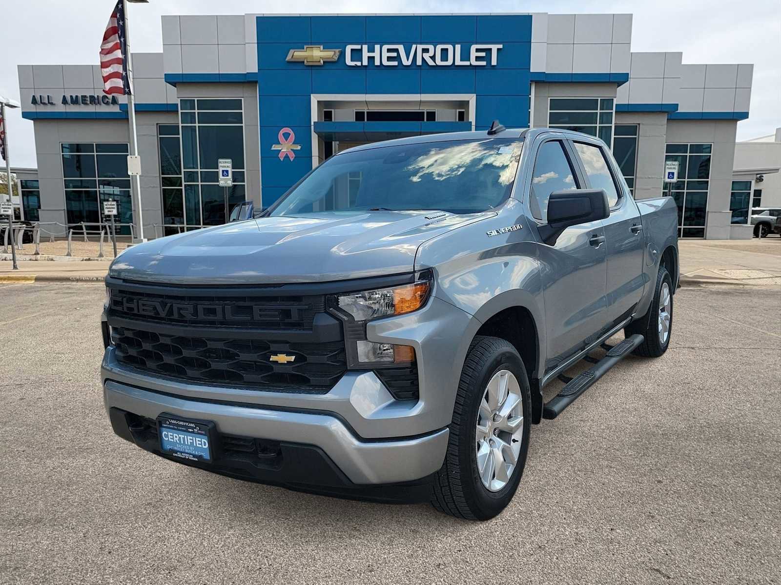 Used 2025 Chevrolet Silverado 1500 Custom