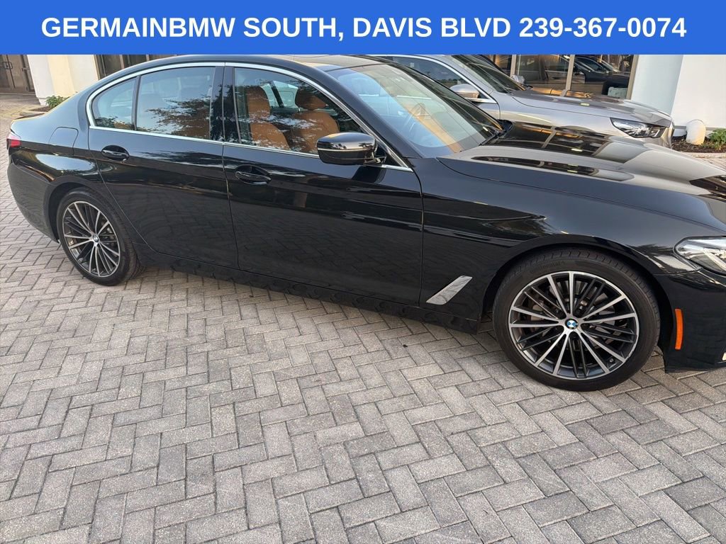 Certified 2022 BMW 530i xDrive AWD/4WD image 22