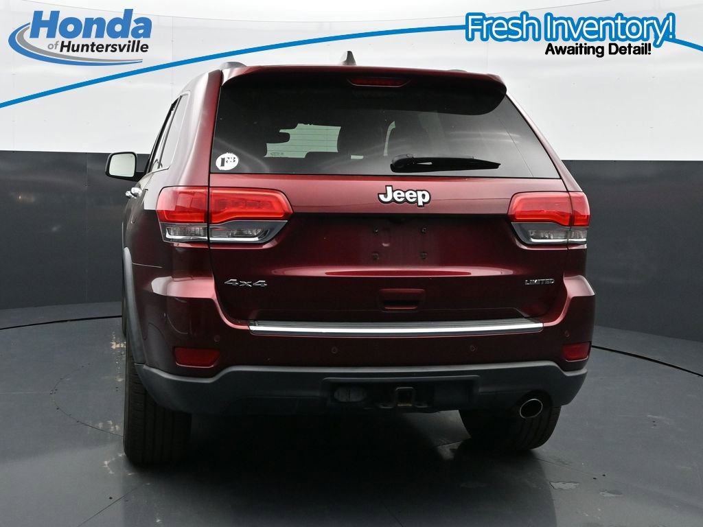 Used 2018 Jeep Grand Cherokee Limited AWD/4WD image 7