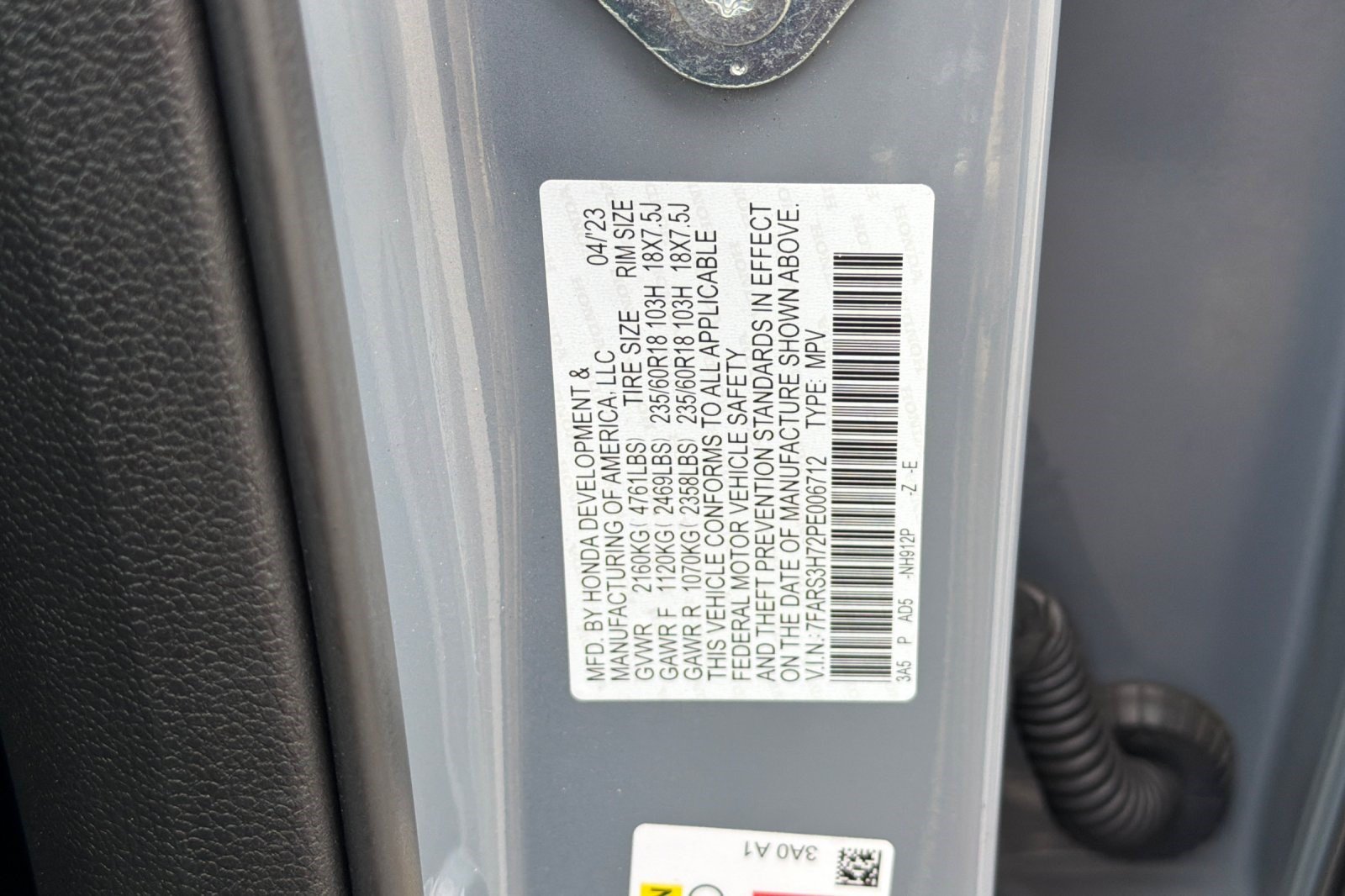 Used 2023 Honda CR-V EX-L image 40