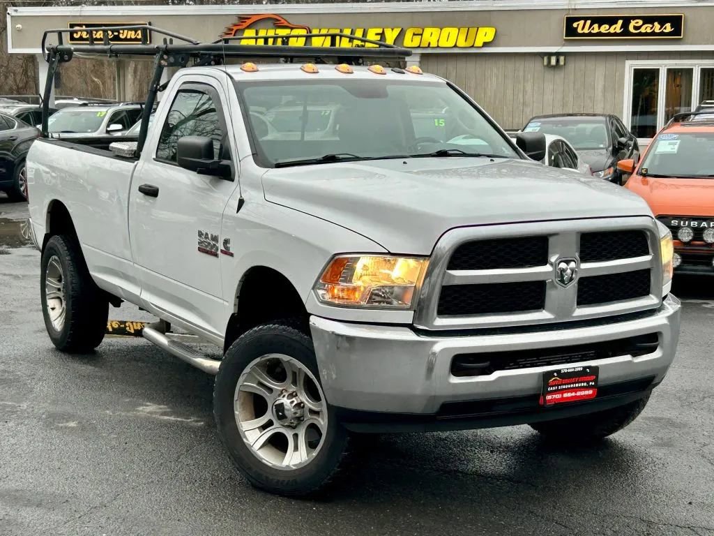 Used 2016 RAM 2500 Tradesman w/ Chrome Appearance Group AWD/4WD image 1
