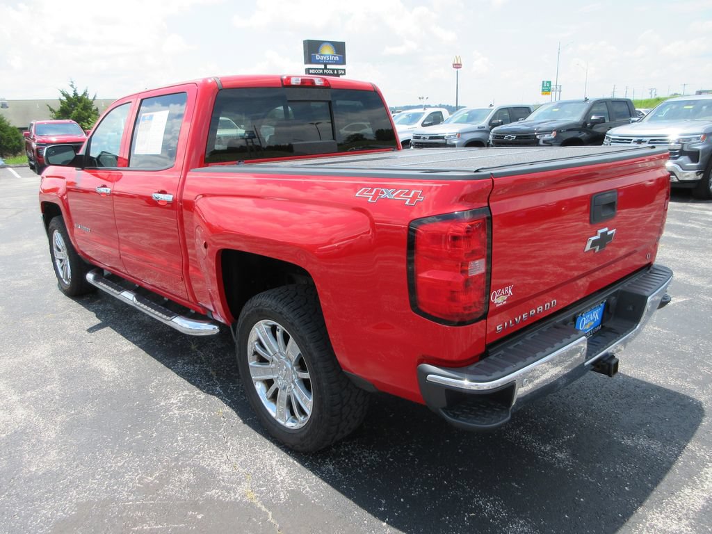 Used 2016 Chevrolet Silverado 1500 LT w/ All Star Edition AWD/4WD image 3