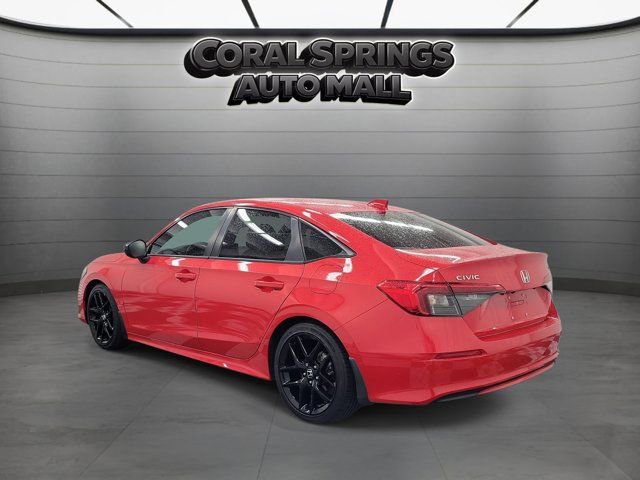 Certified 2023 Honda Civic Sport image 4