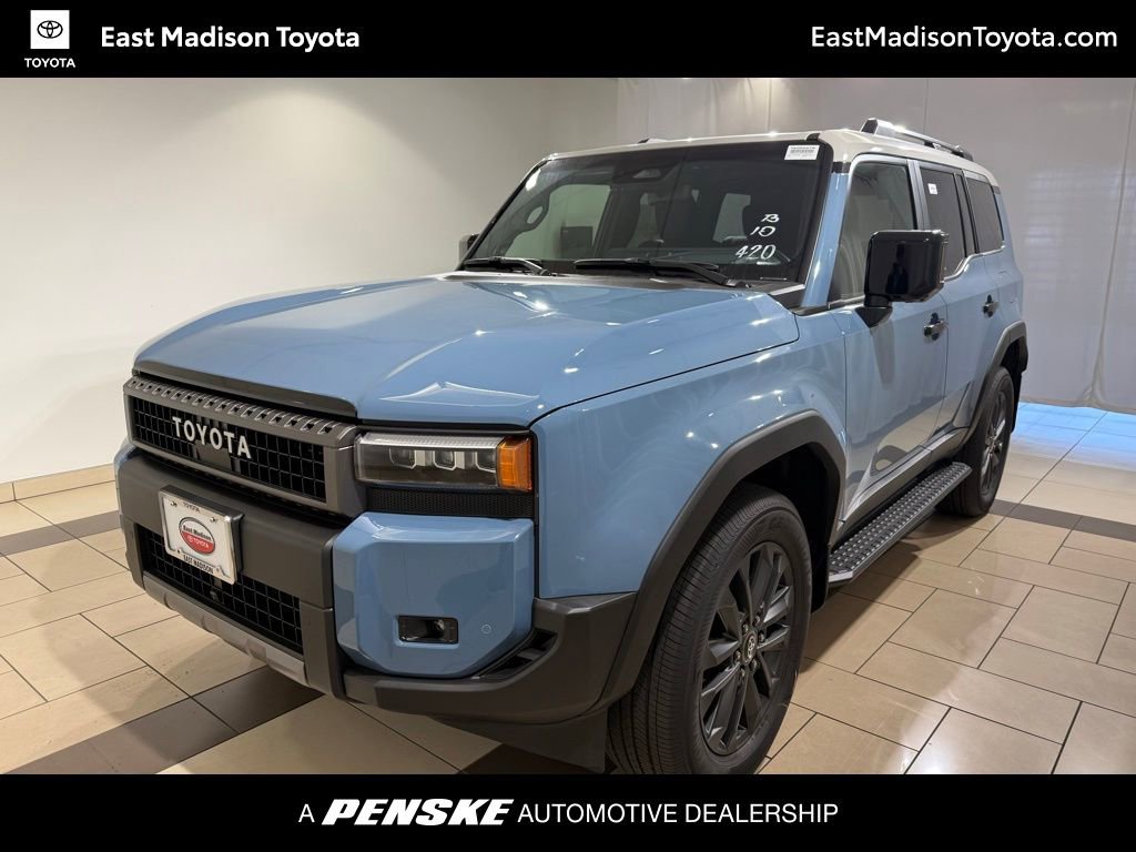 New 2026 Toyota Land Cruiser