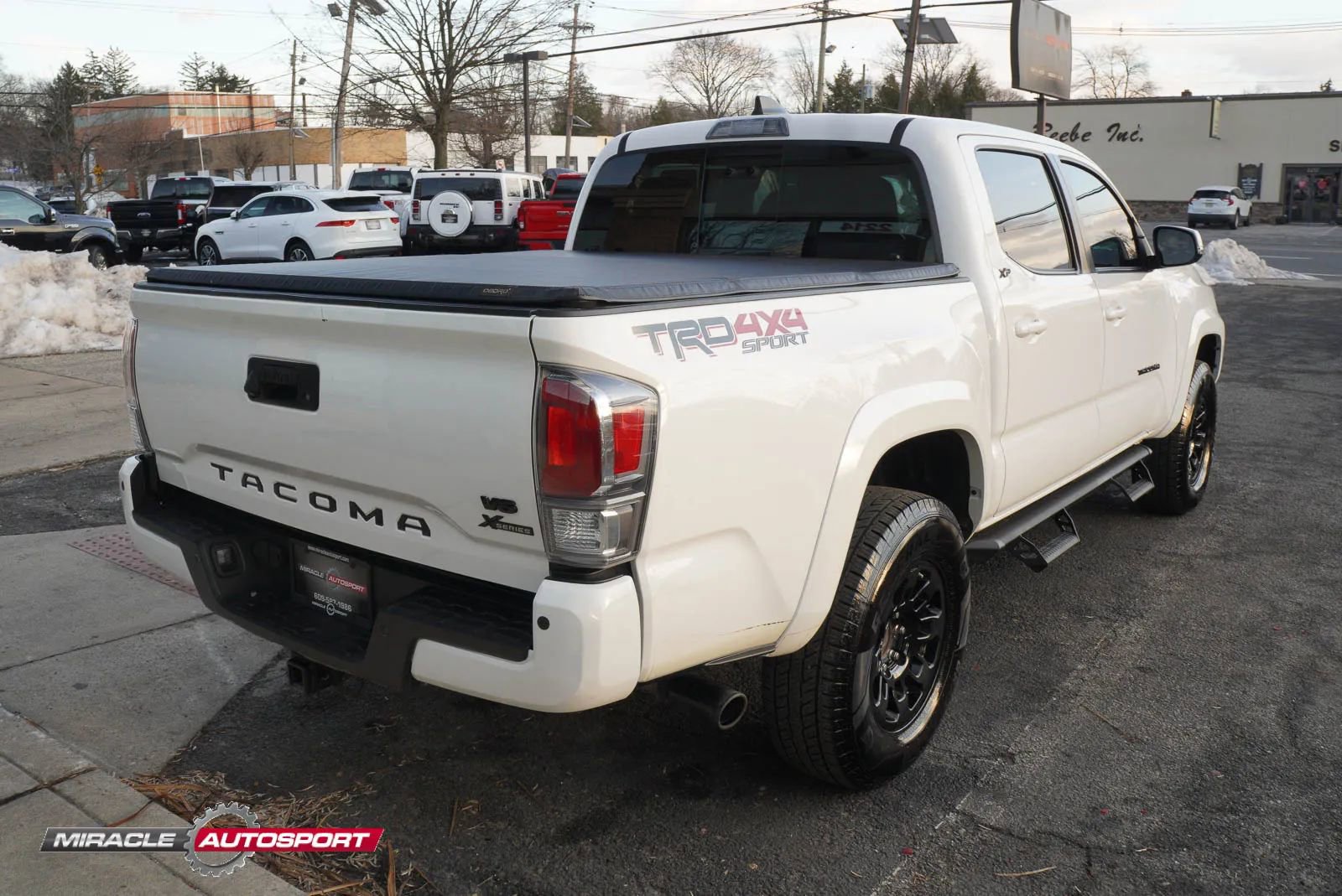 Used 2023 Toyota Tacoma TRD Sport w/ Advanced Technology Package image 7