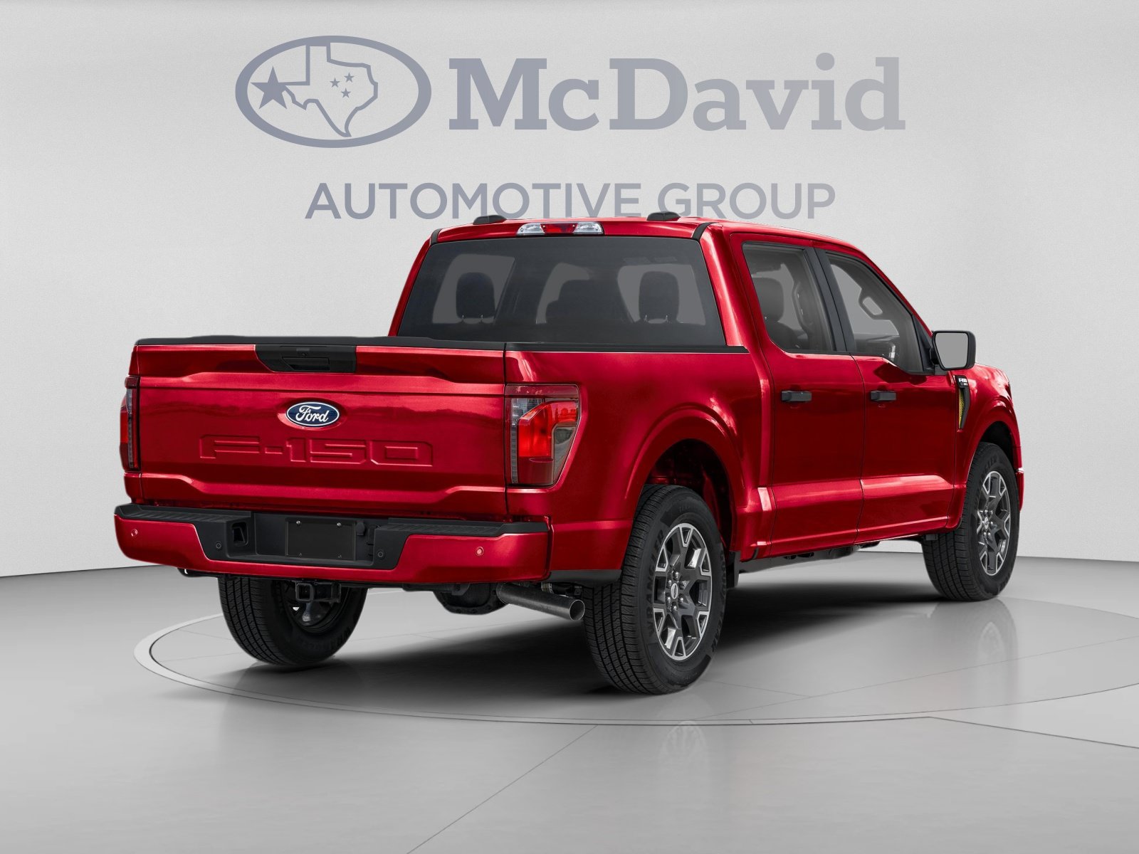 Used 2024 Ford F150 STX w/ STX Black Appearance Package AWD/4WD image 2