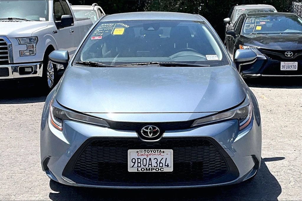 Used 2022 Toyota Corolla LE w/ Carpet Mat Package (TMS) FWD image 2