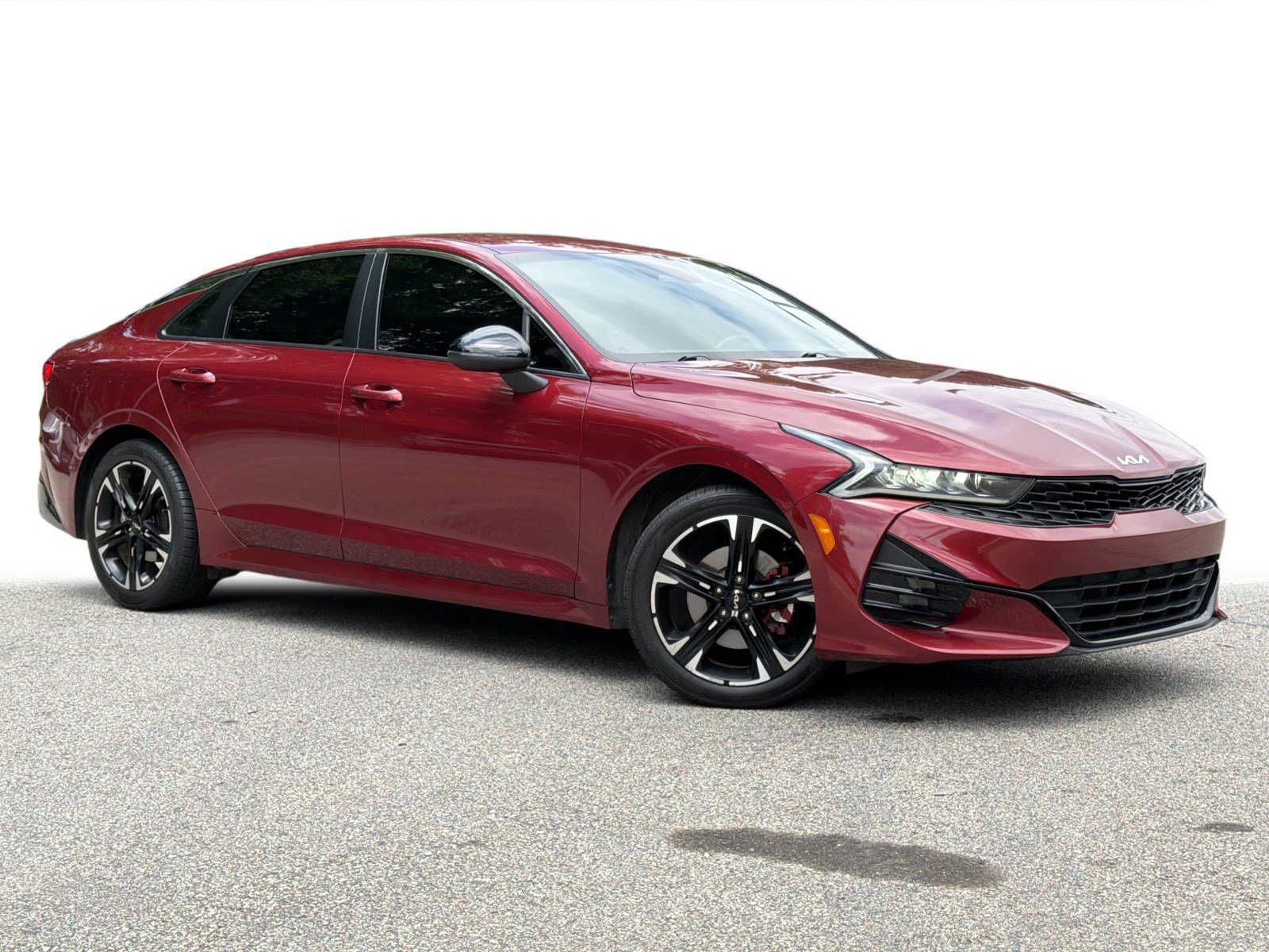 Used 2022 Kia K5 GT-Line FWD video 2