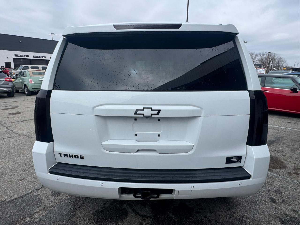 Used 2017 Chevrolet Tahoe LS w/ Enhanced Driver Alert Package AWD/4WD image 5