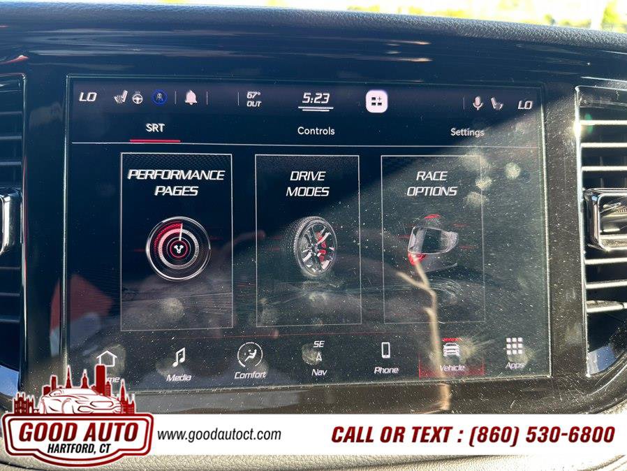 Used 2021 Dodge Durango SRT Hellcat w/ Technology Group AWD/4WD image 29