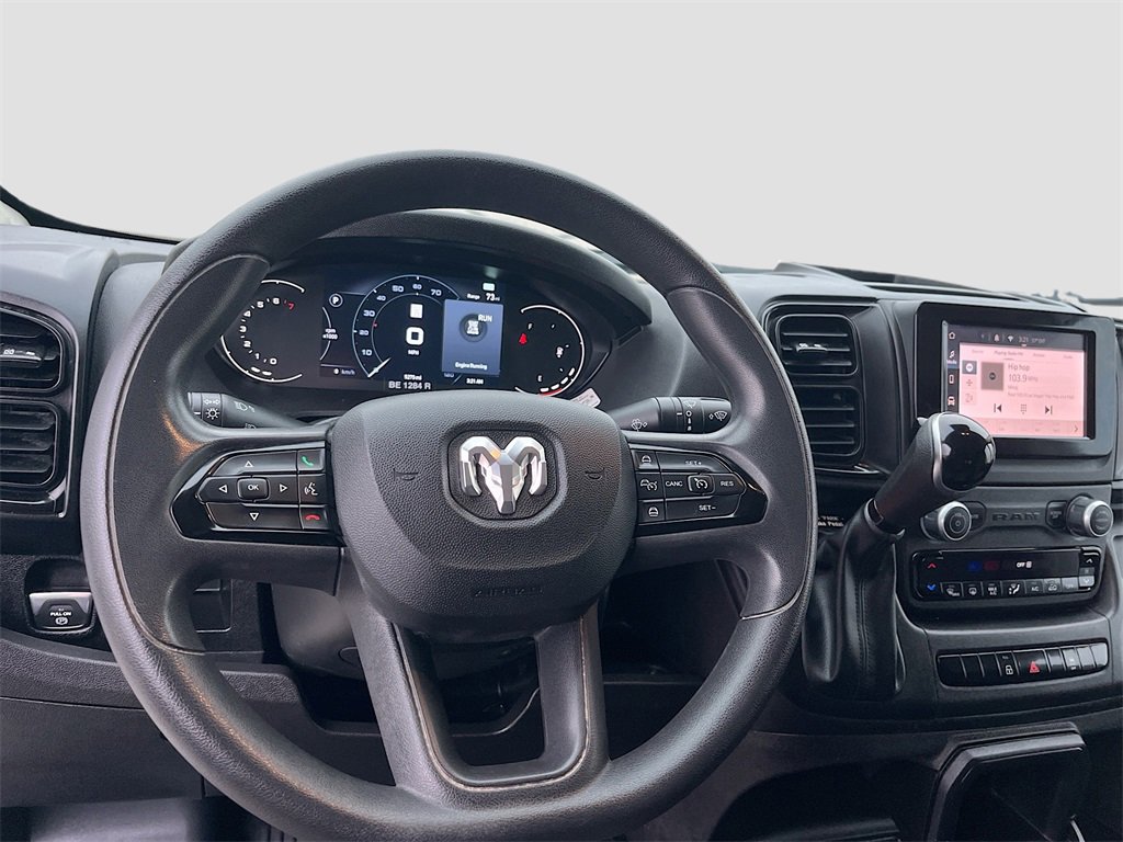 Used 2025 RAM ProMaster 2500 w/ U-Haul Equipment Group image 11