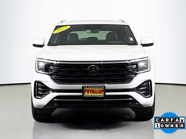 Used 2024 Volkswagen Atlas Cross Sport SEL R-Line AWD/4WD video 2
