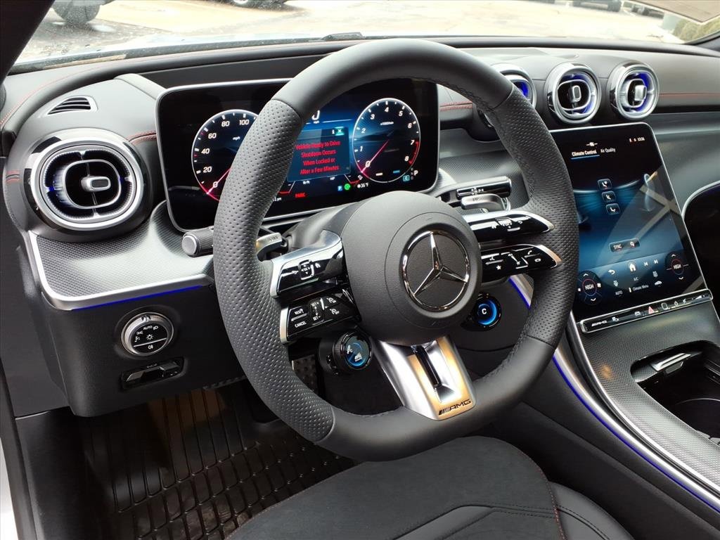 New 2026 Mercedes-Benz C 43 AMG C 43 AMG image 16