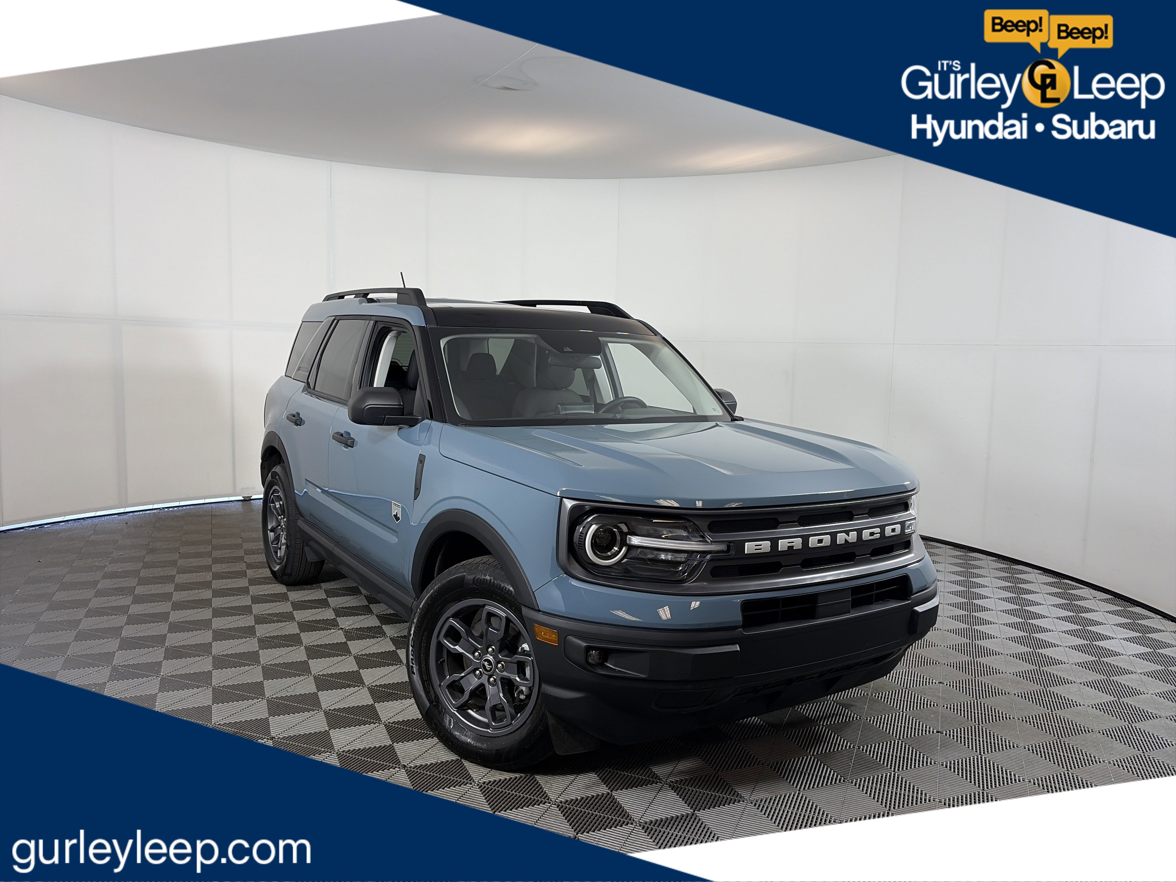 Used 2023 Ford Bronco Sport Big Bend w/ Convenience Package video 1