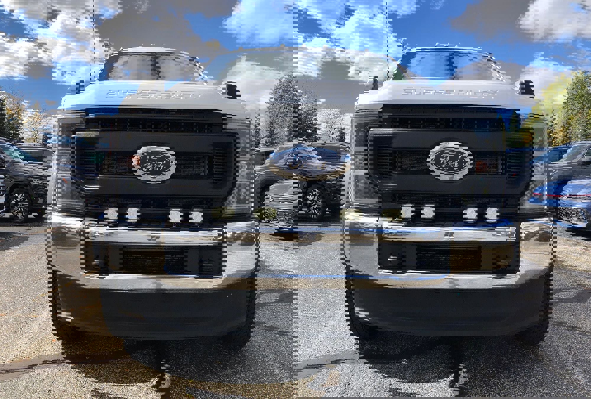 Used 2022 Ford F450 XL w/ Power Equipment Group image 2