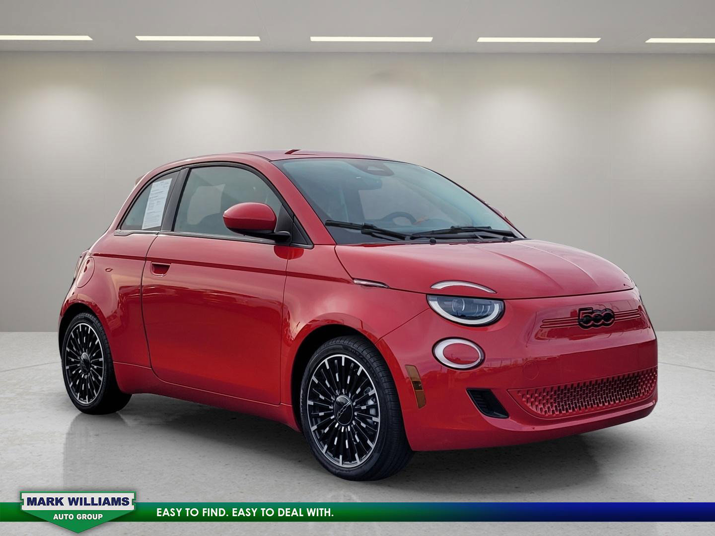 Used 2024 FIAT 500 e (RED)